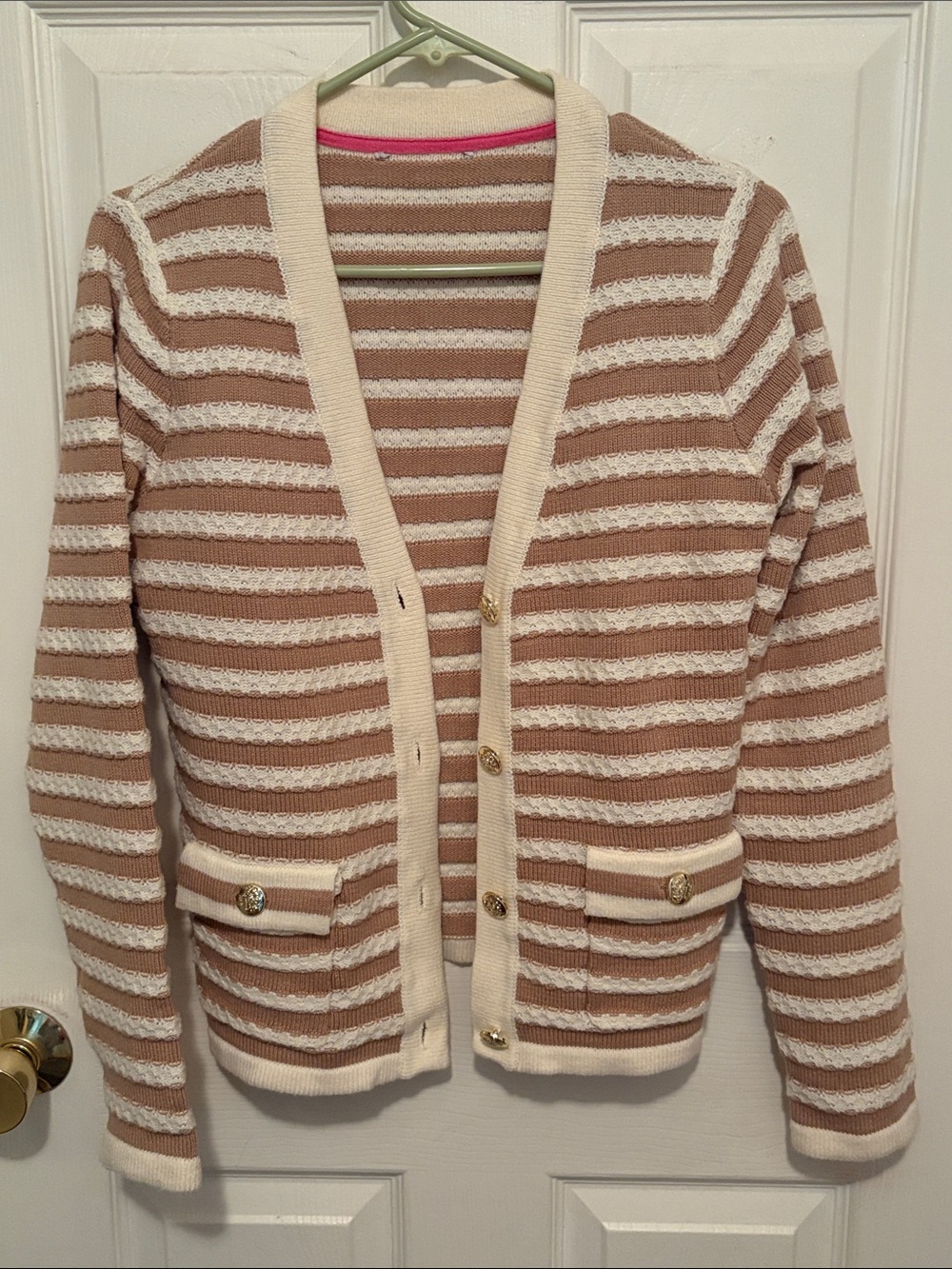 QVC, Isaac Mizrahi button-down sweater
